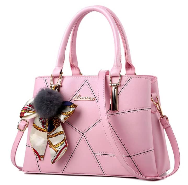 Sac à main rose